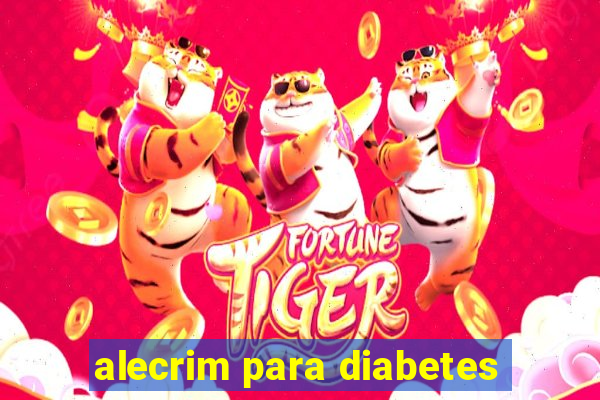 alecrim para diabetes